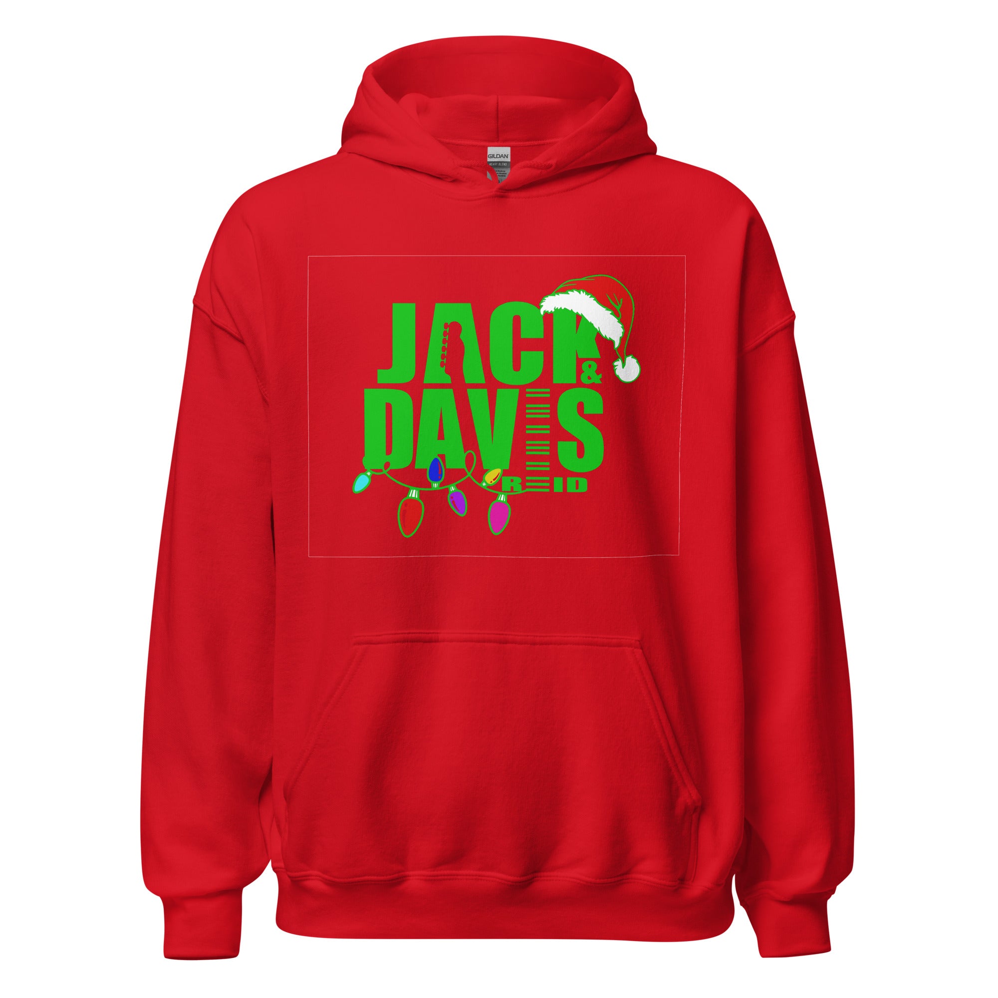 Holiday Jack and Davis Reid Music Hoodie – Jack & Davis Reid Music
